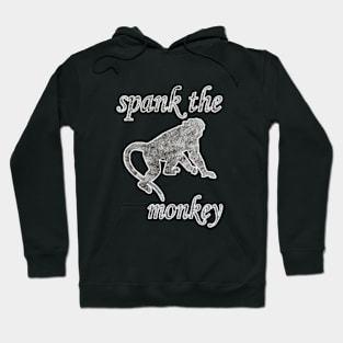 spank the monkey Hoodie